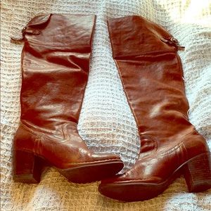 Frye Over the knee boots